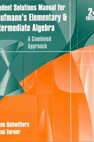 Cover of Elementary & Intermediate Algebra