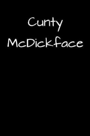 Cover of Cunty McDickface