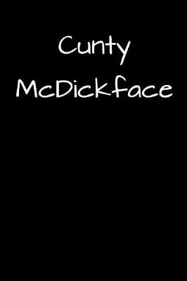 Book cover for Cunty McDickface