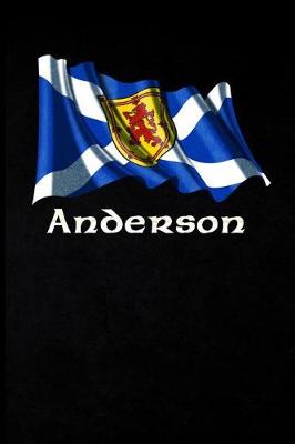 Book cover for Anderson