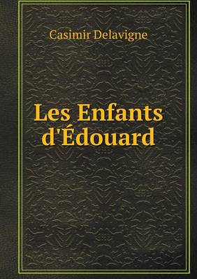 Book cover for Les Enfants d'Édouard