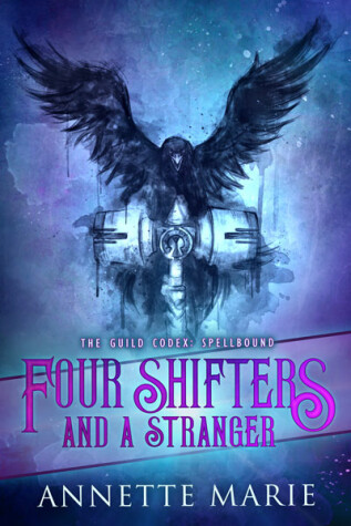 Book cover for Four Shifters and a Stranger