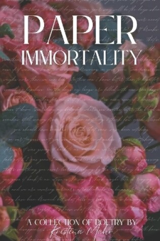 Cover of Paper Immortality