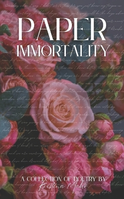 Book cover for Paper Immortality