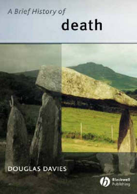 Book cover for A Brief History of Death