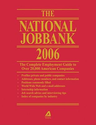 Book cover for National Job Bank 2006