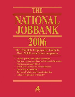 Cover of National Job Bank 2006