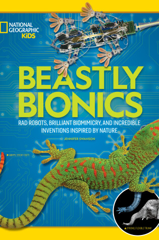 Cover of Beastly Bionics