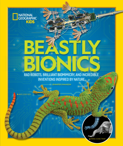 Book cover for Beastly Bionics