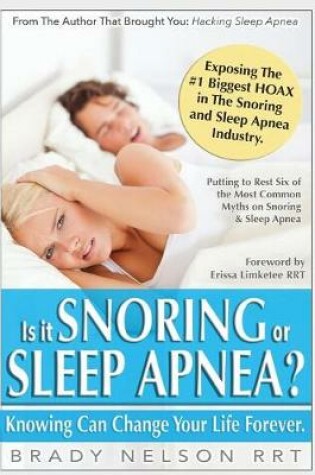 Cover of Is It Snoring or Sleep Apnea?