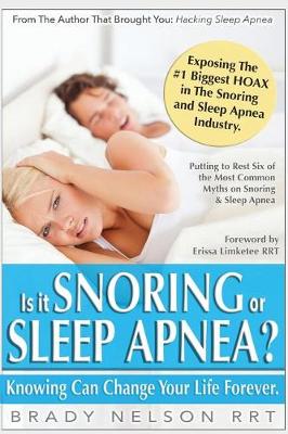 Book cover for Is It Snoring or Sleep Apnea?