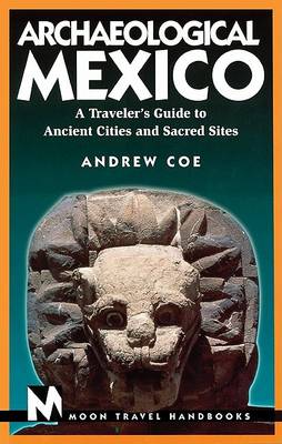 Book cover for Moon Archaeological Mexico