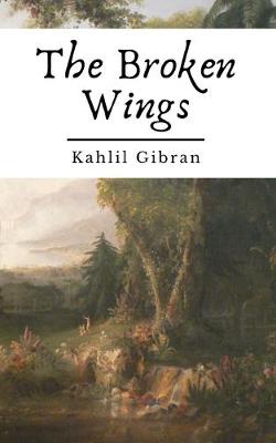 Book cover for The Broken Wings (Annotated)