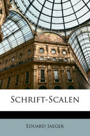 Cover of Schrift-Scalen
