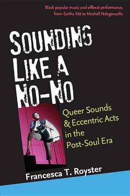 Cover of Sounding Like a No-No