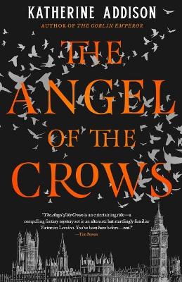 Book cover for The Angel of the Crows