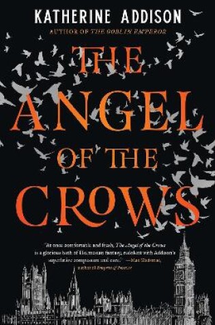 Cover of The Angel of the Crows