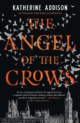 Book cover for The Angel of the Crows