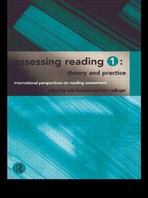 Book cover for Assessing Reading 1: Theory and Practice