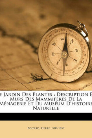 Cover of Le Jardin Des Plantes