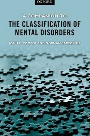 Cover of A Companion to the Classification of Mental Disorders