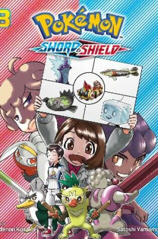 Cover of Pokémon: Sword & Shield, Vol. 3