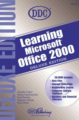 Cover of Learning Microsoft Office 2000: Deluxe Edition