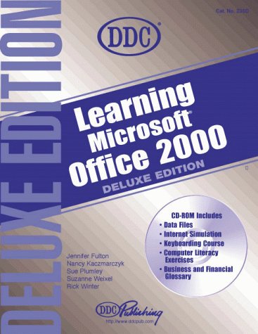 Book cover for Learning Microsoft Office 2000: Deluxe Edition