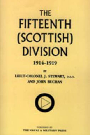 Cover of Fifteenth (Scottish) Division 1914-1919