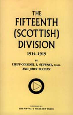 Book cover for Fifteenth (Scottish) Division 1914-1919