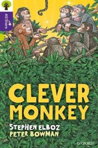 Cover of Oxford Reading Tree All Stars: Oxford Level 11 Clever Monkey