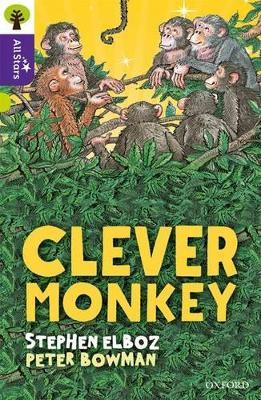 Cover of Oxford Reading Tree All Stars: Oxford Level 11 Clever Monkey