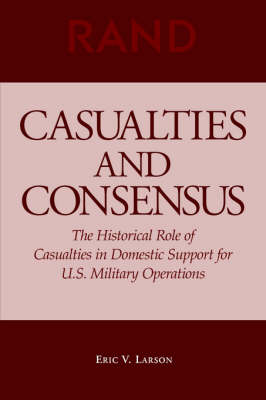 Book cover for Casualties and Consensus