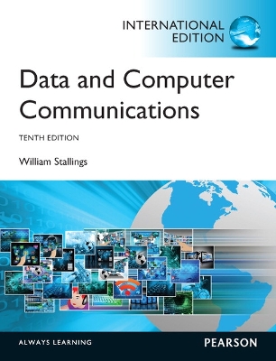 Book cover for Data and Computer Communications