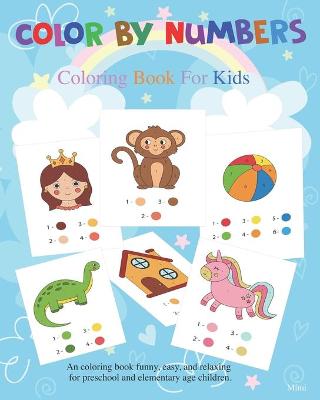 Book cover for Color by Numbers