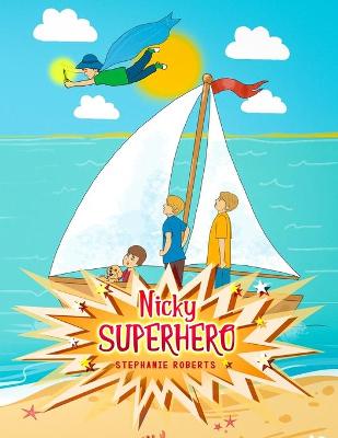 Book cover for Nicky Superhero