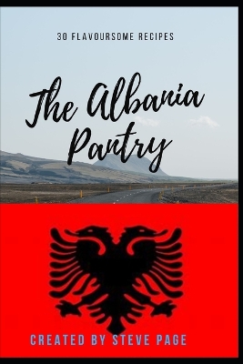 Book cover for The Albania Pantry