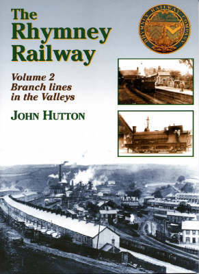 Book cover for The Rhymney Railway