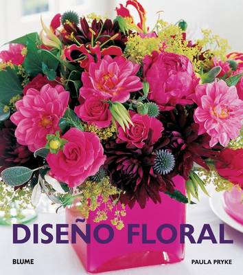 Book cover for Diseno Floral