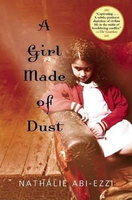 Book cover for A Girl Made of Dust