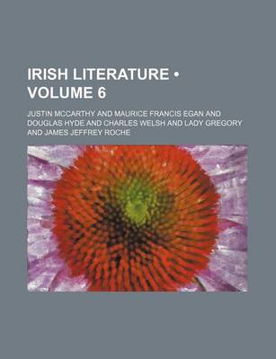 Book cover for Irish Literature (Volume 6)