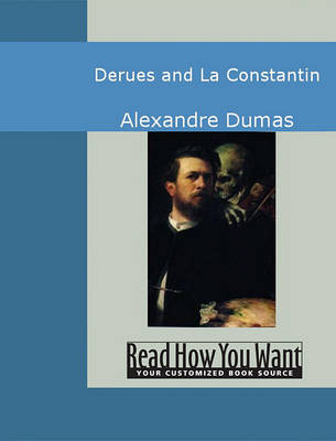 Book cover for Derues and La Constantin