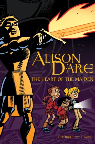 Cover of Alison Dare, The Heart of the Maiden