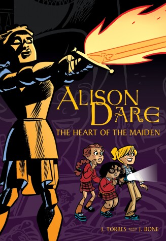 Book cover for Alison Dare, The Heart of the Maiden