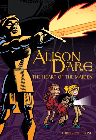 Cover of Alison Dare, The Heart of the Maiden