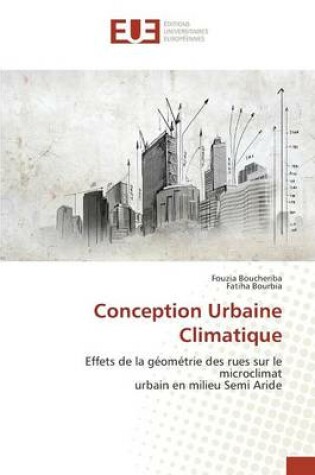 Cover of Conception Urbaine Climatique