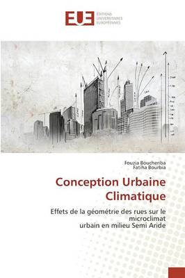 Book cover for Conception Urbaine Climatique