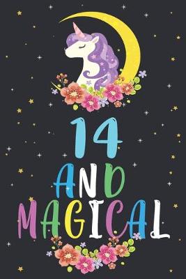 Book cover for 14 and magical