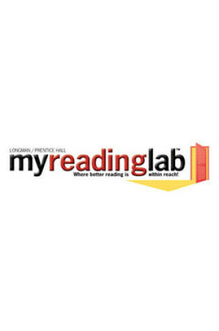 Cover of MyLab Reading eCollege without Pearson eText -- Standalone Access Card