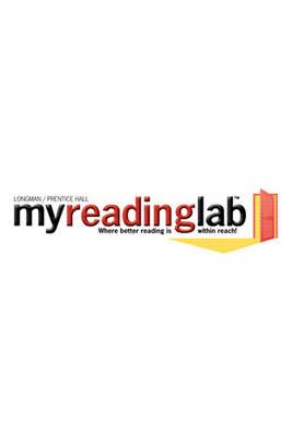 Book cover for MyLab Reading eCollege without Pearson eText -- Standalone Access Card